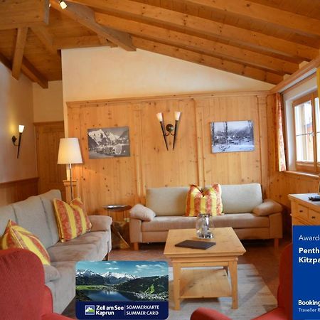 Apartamento Penthouse Kitzpanorama Kaprun Exterior foto