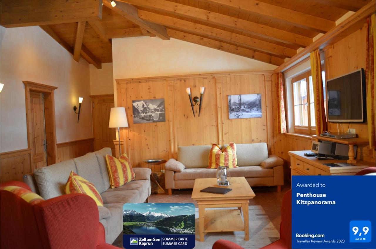 Apartamento Penthouse Kitzpanorama Kaprun Exterior foto